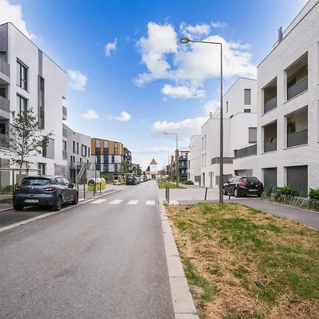 Lejlighed Chic Apart Disneyland With Terrace Bussy-Saint-Georges